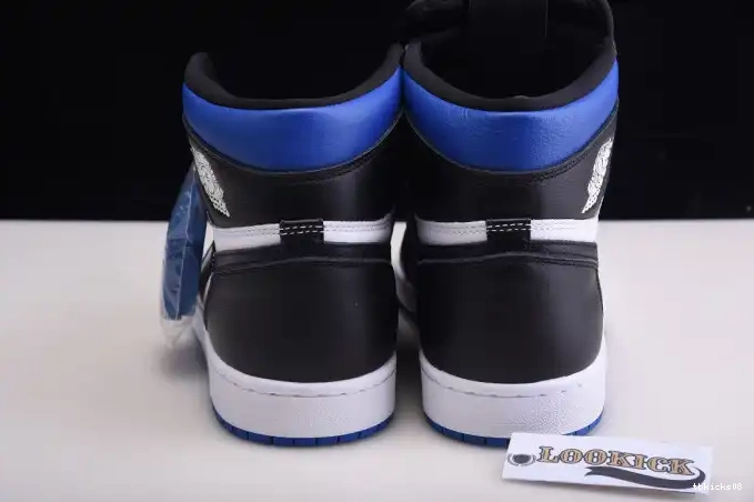 Reps TBkick Game High Air OG Royal Retro 1 Jordan 555088-041 0610